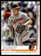 2019 Topps Opening Day Dylan Bundy Baltimore Orioles #80