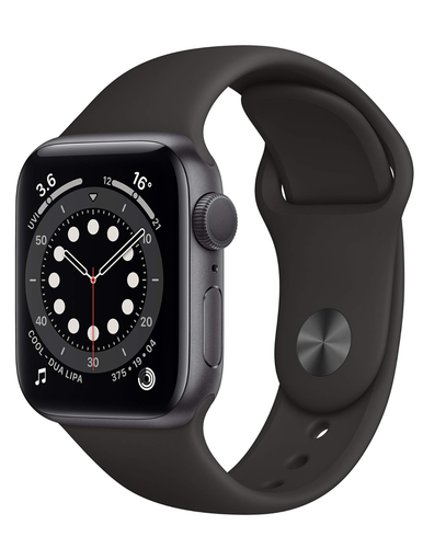 Apple Watch Series 6 44mm GPS + komórkowa stal nierdzewna - pasek 32GB - doskonały - Zdjęcie 4 z 5