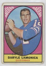 1967 Topps Daryle Lamonica #103 7mb