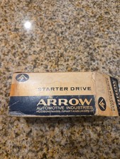 Vintage Remanufactured 1961 Pontiac Ventura - Starter Drive, new in box