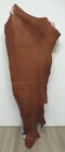 Buffalo Leather Hide -Full Grain- Chestnut- 7-8 oz - 12.0 Square Feet