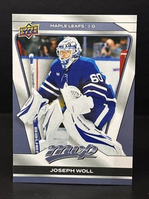 2025-26 Upper Deck MVP #11 Joseph Woll Toronto Maple Leafs