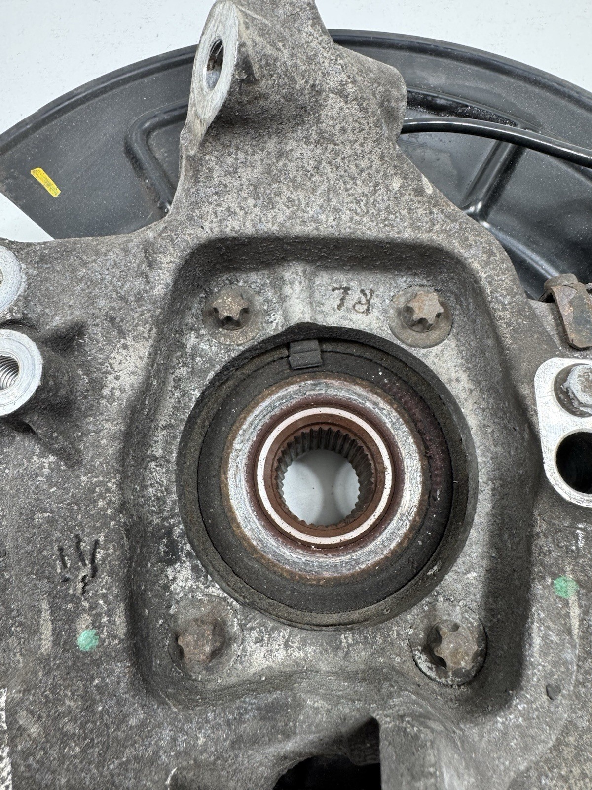 ✅14-22 Maserati Ghibli Quattroporte Rear Left Spindle Knuckle Assembely OEM