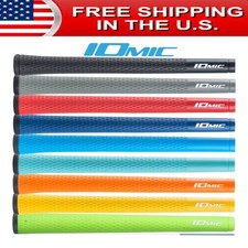 13PCS IOMIC STICKY 2.3 Golf Grips Universal Rubber Golf Grips 8 Colors Choice