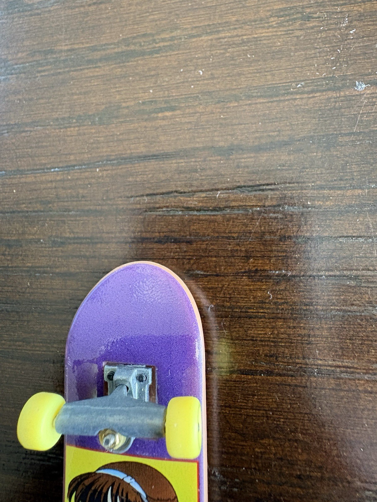 Vintage Tech Deck Hook-Ups Purple Dream Girl Jeremy Klein