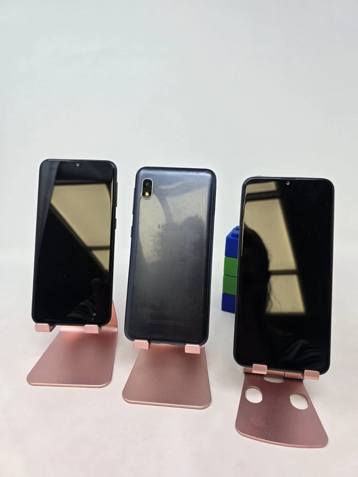 Samsung Galaxy A10e SM-A102U 32GB 2GB Desbloqueado Azul Buen Estado Foto 4 de 4