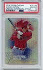 PSA 10 Gem Mint!  Shohei Ohtani RC 2018 Topps Chrome Update Intl. Affair #IA-SO!