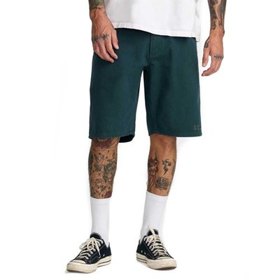 RVCA Kaleb 5 Pocket Shorts Hunter Green