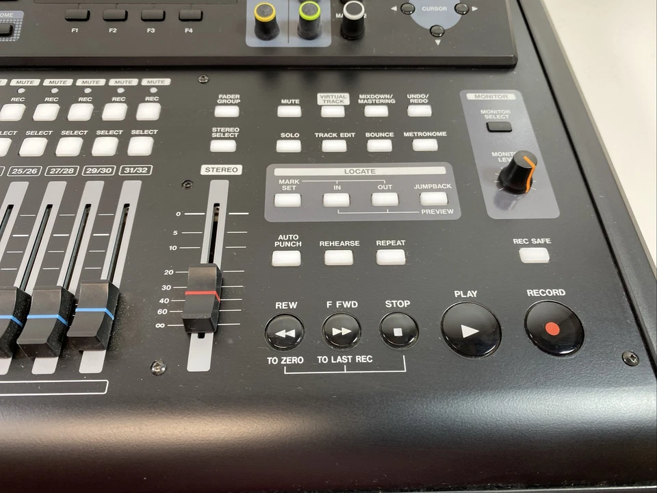 Tascam DP-32SD 32-Track Digital Portastudio Super Nice Used Condition! - Image 4 of 4