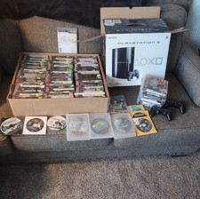 Sony PlayStation 3 Console Lot w/ Controllers, Games (Disney, Star Wars, Sports)