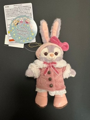 Tokyo DisneySea StellaLou Plush Badge Winter Twinkling Town Duffy and Friends