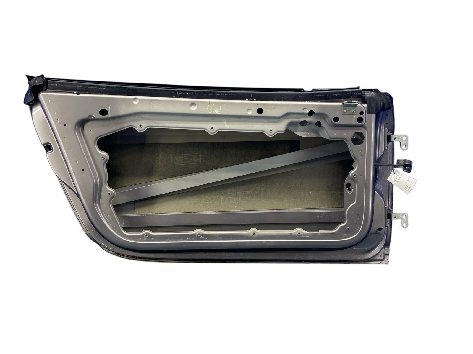 2006-2011 BENTLEY CONTINENTAL COUPE GT GTC FRONT LEFT DOOR SHELL *SCRATCHES*