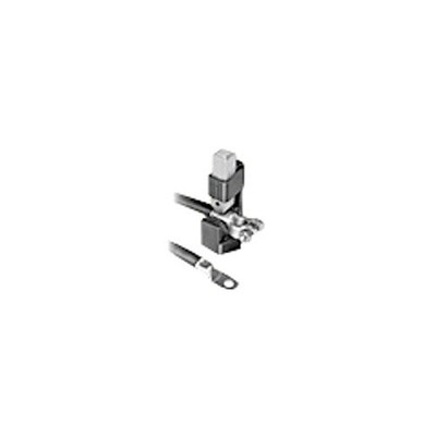 Burndy 25C Hen Box Durium Nut, Silicon Bronze, 1/4''-20 Thread Size