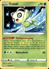 Pokemon Celebi SHF 003 DE Rare (6235)
