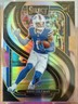2024 Panini Select Keon Coleman Die-Cut Silver Prizm Rookie Card #153