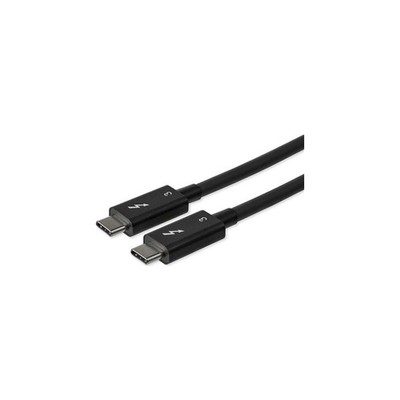 StarTech 2.7Ft Thunderbolt 3 to Thunderbolt 3 Cable TBLT34MM80CM