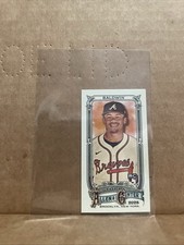 2025 DRAKE BALDWIN TOPPS ALLEN AND GINTER MLB #135 MINI ROOKIE RC CARD BRAVES