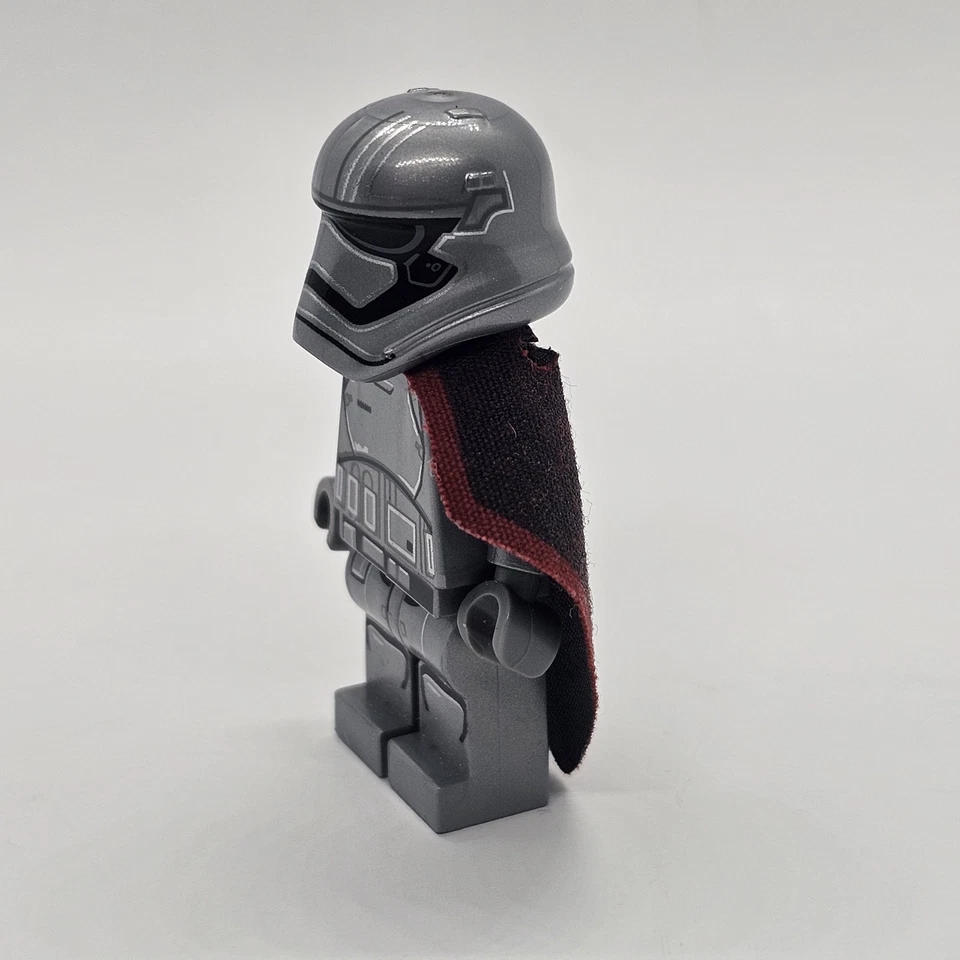 Lego Capitana Phasma 75201 Patrón Boca Punta Episodio 8 Star Wars Minifigura Foto 2 de 4