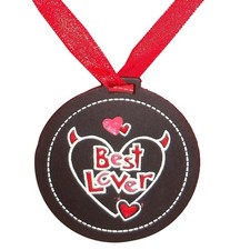 Best Lover Medal Novelty Valentines Gift