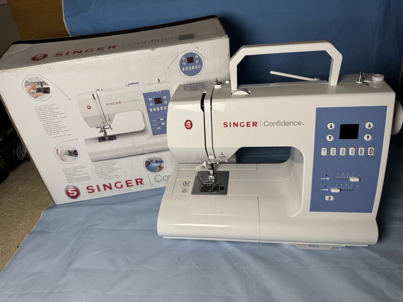 Singer Confidence 7465 Computerised Sewing Machine – Excellent Condition