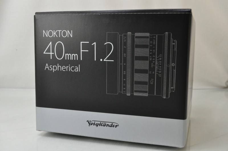 NEW]Voigtlander NOKTON 40mm F/1.2 Aspherical Lens for Nikon Z