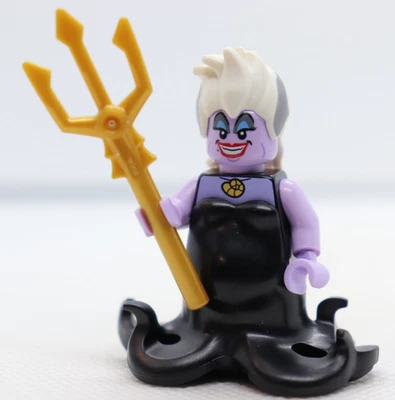 Ursula Disney Series 1 Little Mermaid LEGO® Minifigure Figure - Image 1 of 4