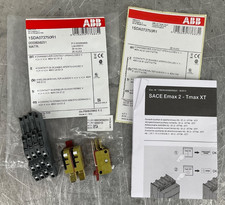 ABB ZE1AUX4 4-CHANGEOVER CONTACT OPEN-CLOSED AUX 4Q 400V E1.2/3-XT7-XT7M NEW