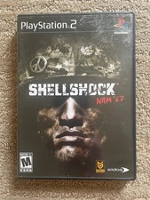 PS2 Shellshock Nam '67 game with registration card (very good, unsealed)