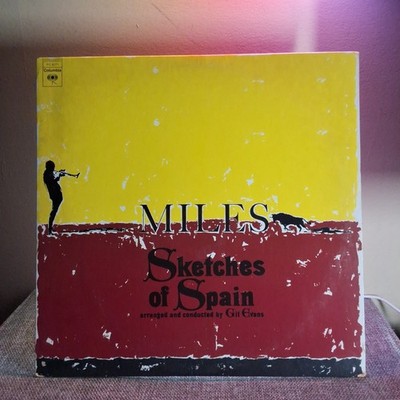 Miles Davis-Sketches Of Spain-Columbia PC 8271-Vinyl Record LP
