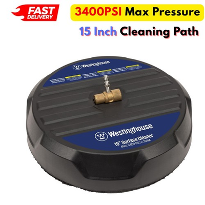 #ad 15quot; Pressure Washer Surface Cleaner 3400 PSI for Cleaning Patio Deck Pathway $68.12