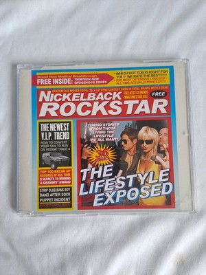 NICKELBACK - ROCKSTAR CD SINGLE - INCLUDES EXCLUSIVE LIVE B-SIDES