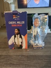 Cheryl Miller WNBA 20 Seasons Phoenix Mercury Bobblehead New In Box