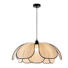 Vintage Handgewebter Kronleuchter Esszimmer Schlafzimmer Wohnzimmer L5534