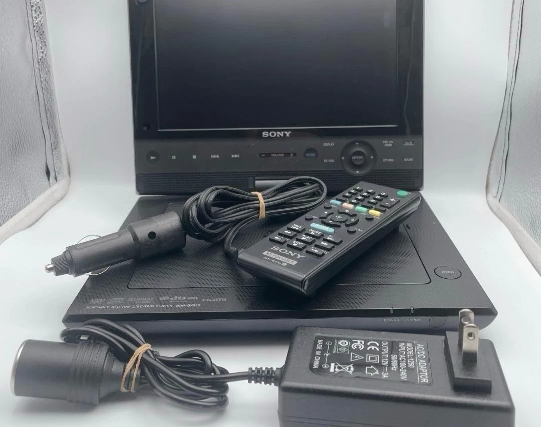 Sony DVD-R Players 8.0-10.9 in Screen for sale | eBay
