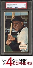 1964 TOPPS GIANTS #51 WILLIE MAYS GIANTS HOF SP PSA 5