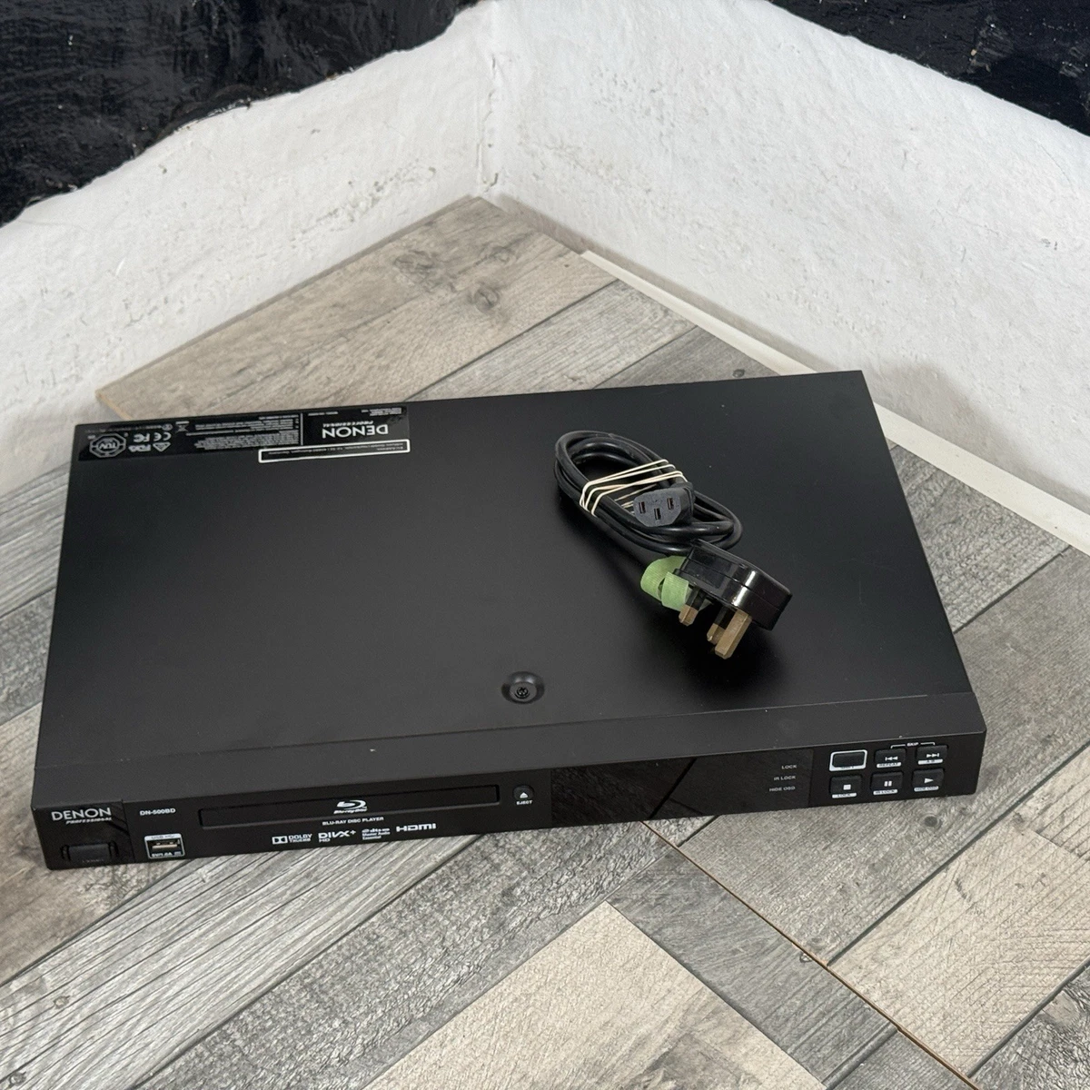 Denon DivX DVD & Blu-ray Players for sale | eBay