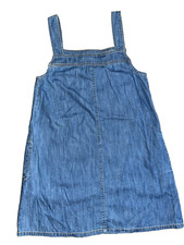 Urban Outfitters BDG Women's Blue Denim Mini Dress or Tunic Top Medium Boho Chic