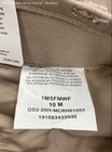 Lee Womens Tan Cotton Blend Mid Rise Flat Front Straight Leg Chino Pants Sz 10M — photo 4
