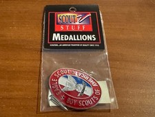BSA, Vintage Eagle Scout Hiking Staff Medallion, NIB