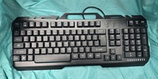 Shockwave MA1022 Backlit Wired Gaming Keyboard
