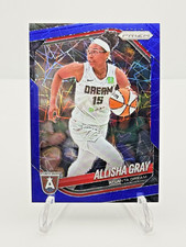 2025 Panini Prizm WNBA - Allisha Gray Blue Velocity Prizm #16