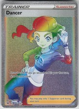 Pokemon TCG Dancer (Secret) Secret Rare SWSH08: Fusion Strike 274/264