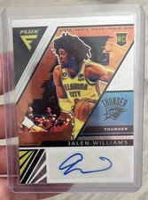 2022-23 Panini Flux - Rookies Signatures Jalen Williams