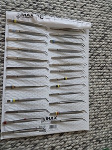 College Dental Tweezer Lot