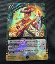 Woody - Jungle Guide Store Championship 54 Disney Lorcana Promo Cards Holo