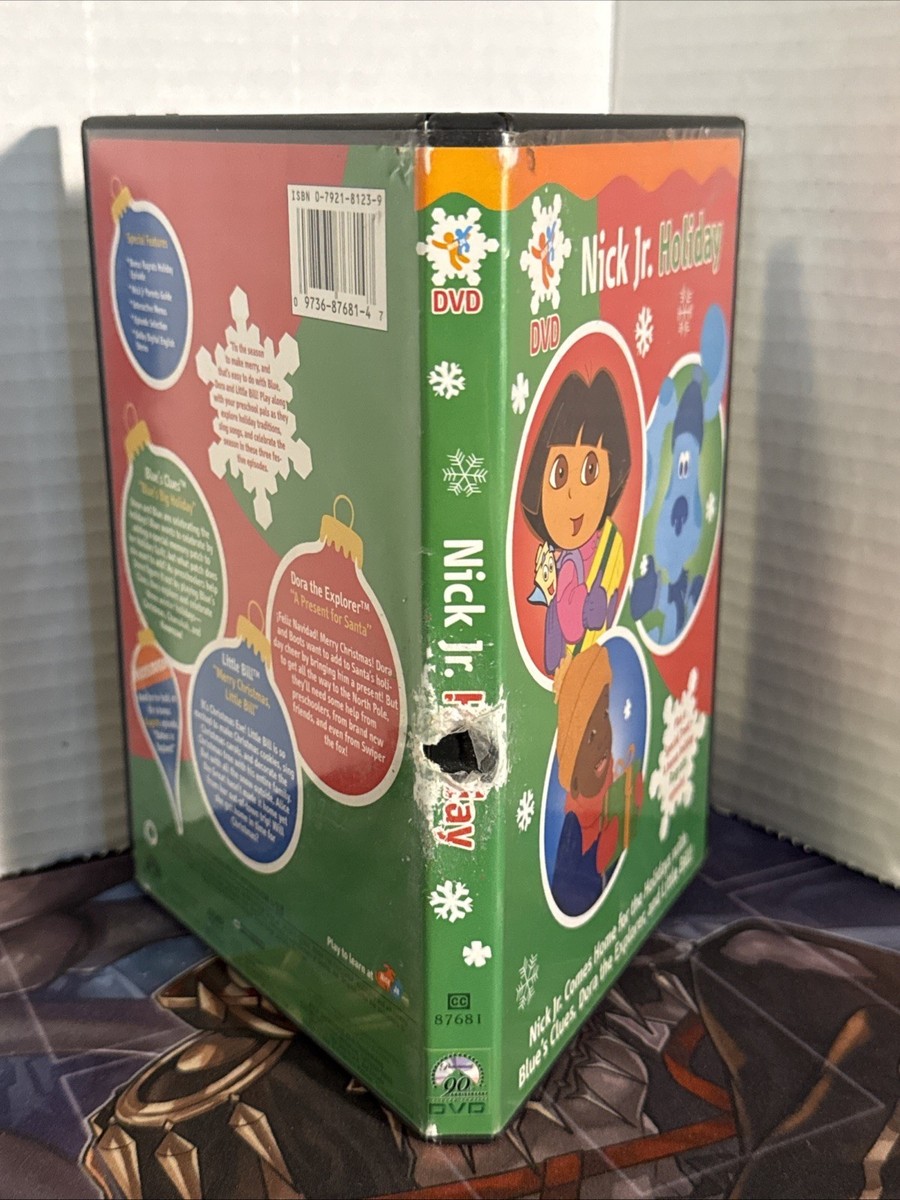 Nick Jr. Holiday DVD Sampler (Dora the Explorer/Blue's Clues
