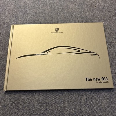 PORSCHE 911, The New 911 - Porsche Identity, Porsche AG Hardback Book 2011 NM