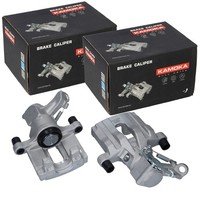 2X Kamoka Bremssattel Hinten Passend FÜR Opel Vectra Saab 9-3 9-3X