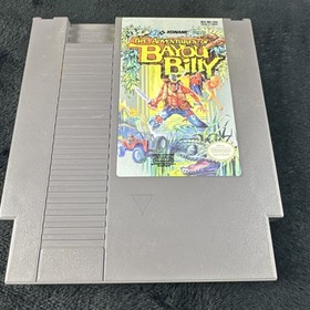 Nintendo NES The Adventures Of Bayou Billy Game Tested & Authentic