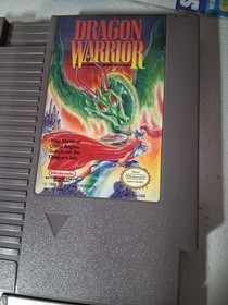 3 Nintendo games NES skate or die, double dribble, dragon warrior,  26164 bc21